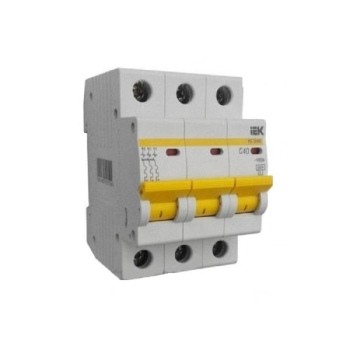 Выключатель автоматический IEK KARAT ВА47-29 3п 25А C 4.5кА фото фото 2 Выключатель автоматический IEK KARAT ВА47-29 3п 25А C 4.5кА картинка фото 2