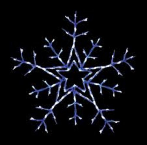 Гирлянда светодиодная Feron "Снежинка" LT004 100LED 4.8Вт IP20 Белый/синий фото Гирлянда светодиодная Feron "Снежинка" LT004 100LED 4.8Вт IP20 Белый/синий картинка