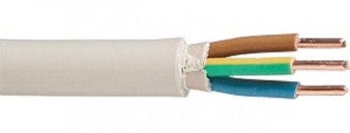 Кабель силовой NYM-J 3x2.5 РЭК ГОСТ фото фото 2 Кабель силовой NYM-J 3x2.5 РЭК ГОСТ картинка фото 2