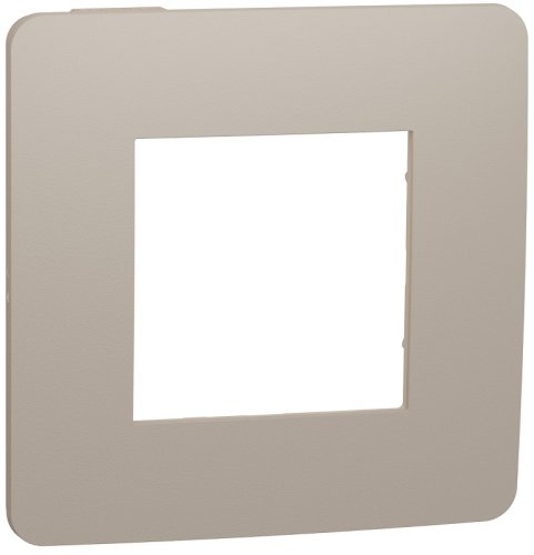 Рамка универсальная Schneider Electric Unica Studio Color 1-м. песочный/бежевый фото Рамка универсальная Schneider Electric Unica Studio Color 1-м. песочный/бежевый картинка