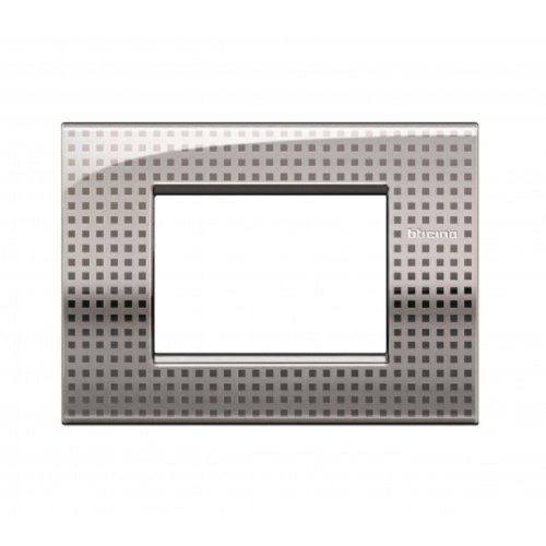 Рамка прямоугольная Legrand BTicino LivingLight 3 мод Сеть  картинка фото 2