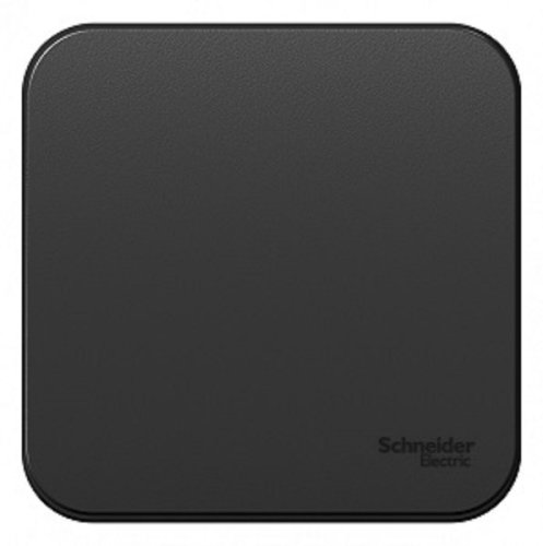 Переключатель накладной Systeme Electric Blanca 1-кл. проходной антрацит картинка фото 3