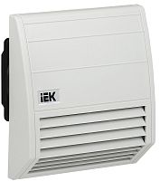 Вентилятор с фильтром для щитка IEK YCE-FF 18Вт 55м3/час IP55 тип AC картинка 