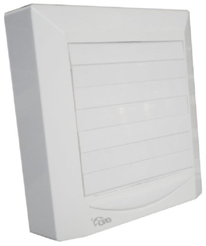 Вентилятор осевой Era Euro 4A D100 автоматические жалюзи белый картинка фото 2