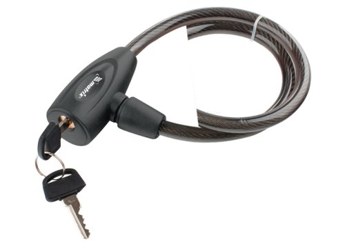 Замок тросовый универсальный Matrix, 8 х 650 мм фото фото 2 Замок тросовый универсальный Matrix, 8 х 650 мм картинка фото 2