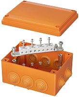 Коробка огнестойкая DKC Vulcan 150x110x70мм 8x4мм IP55 оранжевый