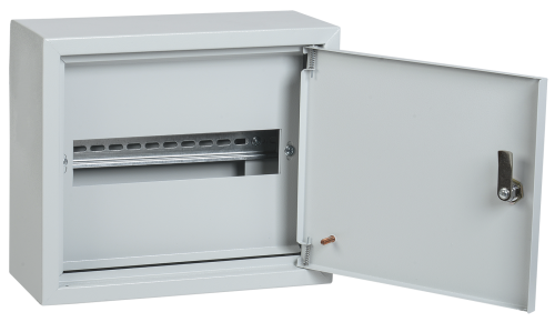 Щит распределительный навесной IEK ЩРн-12з 265x310x120 с замком IP31 картинка  фото 2