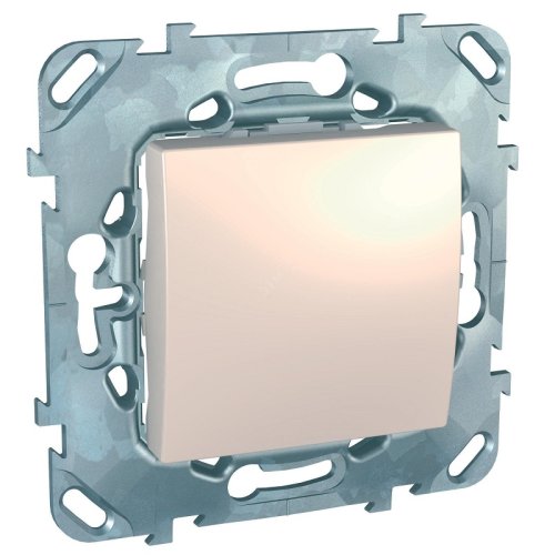 Переключатель без рамки Schneider Electric Unica 1-кл. перекрестный бежевый фото фото 2 Переключатель без рамки Schneider Electric Unica 1-кл. перекрестный бежевый картинка фото 2