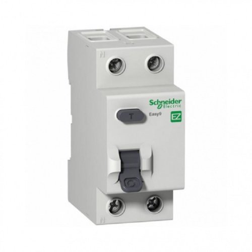 Выключатель дифференциального тока УЗО Schneider Electric Easy9 2п 63А 30мА 4,5кА тип AC фото фото 2 Выключатель дифференциального тока УЗО Schneider Electric Easy9 2п 63А 30мА 4,5кА тип AC картинка фото 2