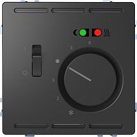 Терморегулятор механический с датчиком без рамки Schneider Electric D-Life 0С +50С антрацит картинка