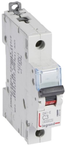 Выключатель автоматический Legrand DX3-E 6000 1п 3А C 6кА картинка