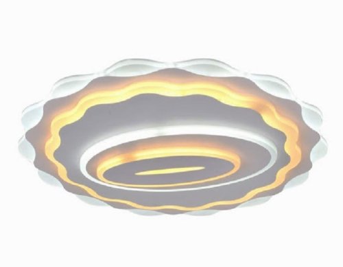 Светильник светодиодный (Люстра) Мелодия Света Волна H027/500-120W фото Светильник светодиодный (Люстра) Мелодия Света Волна H027/500-120W картинка