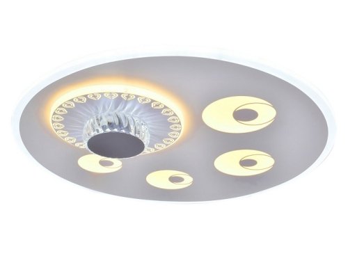 Светильник светодиодный (Люстра) Мелодия Света Круги 1089/500-120W фото Светильник светодиодный (Люстра) Мелодия Света Круги 1089/500-120W картинка