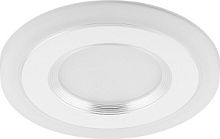 Светильник встраиваемый (панель) Feron AL2770 LED 220В 9Вт 720Лм 4000К IP20 Круг/Белый/Просвет картинка 