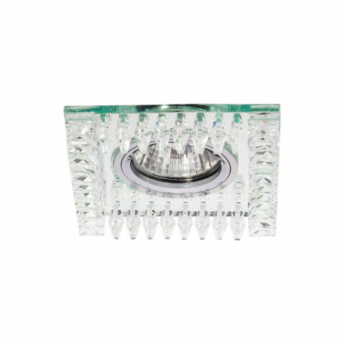 Светильник встариваемый Италмак Bohemia 51 32 70 MR16 65мм/50Вт огран стекло/прозрачный картинка 