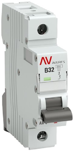 Выключатель автоматический EKF Averes AV-6 1п 32А B 6кА картинка