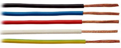 Провод установочный ПуВ 1x4,0 ГОСТ белый фото фото 2 Провод установочный ПуВ 1x4,0 ГОСТ белый картинка фото 2