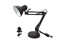 Светильник настольный ЛОН MT2001 A/C 220В 60Вт Черный/подставка+струбцина картинка 