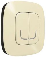 Умный выключатель беспроводной Valena Allure Netatmo 2-кл. IP20 слоновая кость