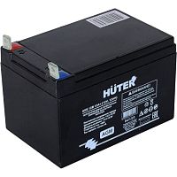 Аккумуляторная батарея Huter АКБ 12В 12Ач 64/1/23 картинка