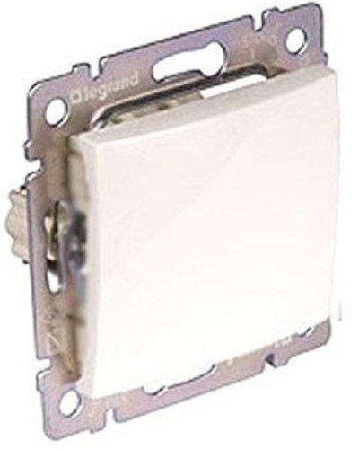 Заглушка без рамки Legrand Valena белый картинка фото 3