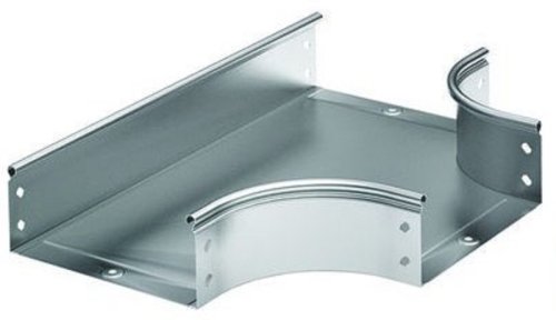 Тройник для лотка горизонтальный без крышки DKC S5 Combitech DPT 300х100 с креплением фото фото 2 Тройник для лотка горизонтальный без крышки DKC S5 Combitech DPT 300х100 с креплением картинка фото 2