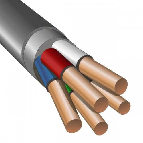 Кабель силовой Конкорд NYM-J 5x1.5 ГОСТ картинка