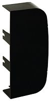 Заглушка для кабель-канала DKC In-liner Front 110x50 черный картинка