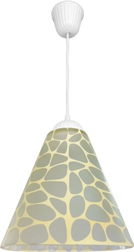 Светильник подвесной (Люстра) Мелодия Света 220В E27 Оранжевый/белый картинка 
