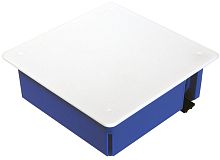 Коробка распределительная HF СП Промрукав 103x103x47мм для ГСК синий (72шт) картинка 