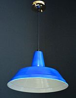 Светильник подвесной (Люстра) Мелодия Света 220В E27 Голубой картинка 