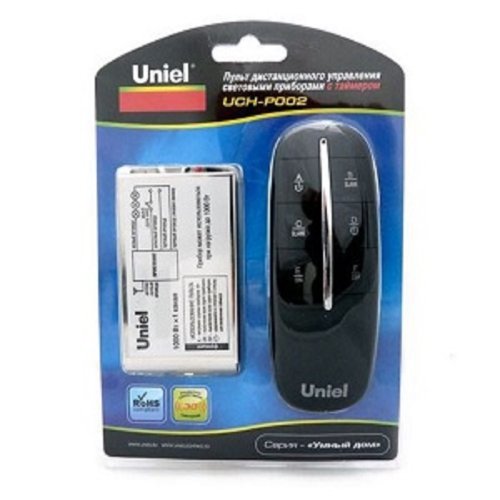 Дистанционный выключатель Uniel UCH-P002 G2 220В/2х1000Вт/30м/1хА23/IP20 фото Дистанционный выключатель Uniel UCH-P002 G2 220В/2х1000Вт/30м/1хА23/IP20 картинка
