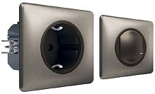 Комплект умного дома управления электроприборами Valena Celiane Netatmo графит