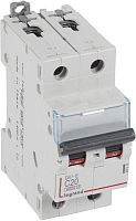 Выключатель автоматический Legrand DX3-E 6000 2п 20А C 6кА картинка