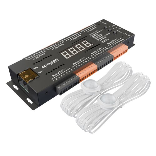 Контроллер для лестницы, 12В/24В, 480/960Вт картинка 