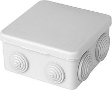 Коробка распределительная Gusi Electric ОП 100х100х55 IP54 белая картинка 