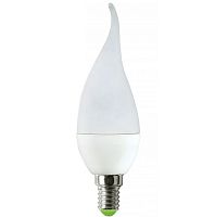 Лампа светодиодная iSvet C37-102 Свеча на ветру Е14 220В 8Вт 850Лм 3000К 38х106мм картинка 