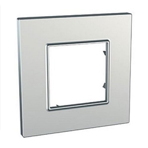 Рамка горизонтальная Schneider Electric Unica Quadro 1-м. титан фото фото 2 Рамка горизонтальная Schneider Electric Unica Quadro 1-м. титан картинка фото 2