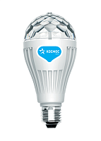 Лампа светодиодная декоративная Диско Шар Космос KOCNL-EL142 220В 3W/RGB/E27 картинка 