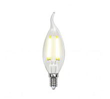 Лампа светодиодная Uniel Air CW35 Свеча на ветру LED-CW35-7.5W/NW Е14 220В 7.5Вт 4000К картинка 