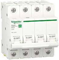 Выключатель автоматический Schneider Electric Resi9 4п 50A C 6кА 