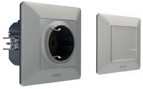 Комплект умного дома управления электроприборами Valena Life Netatmo алюминий Комплект умного дома управления электроприборами Valena Life Netatmo алюминий