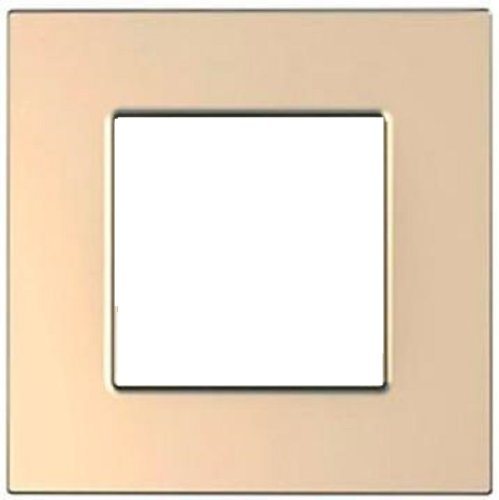 Рамка горизонтальная Schneider Electric Unica Quadro 1-м. медь картинка фото 2