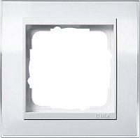 Рамка универсальная Gira Event Clear 1-м. белый глянец/белый