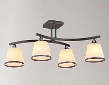 Люстра потолочная четырехрожковая Мелодия Света Е27 220В P6523/4 картинка 