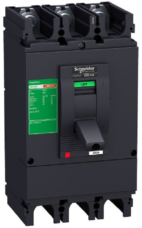 Выключатель автоматический в литом корпусе Schneider Electric EasyPact EZC630 3п 600А 50кА