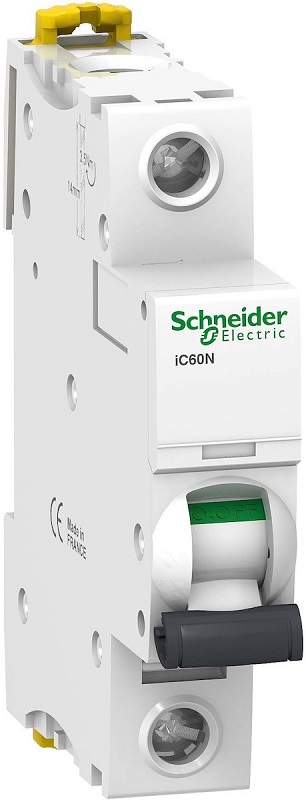 Выключатель автоматический Schneider Electric Acti9 iC60N 1п 16А B 6кА