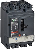 Выключатель автоматический в литом корпусе Schneider Electric Compact NS NSX100F 3п 100А 36кА картинка