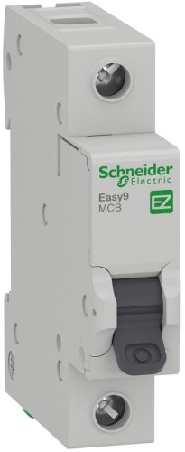 Выключатель автоматический Schneider Electric Easy9 1п 6A C 4.5кА  картинка