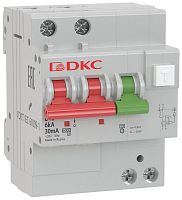 Автомат дифференциального тока АВДТ DKC YON MDV63 2п 63А 100мА 6,0кА C тип A картинка